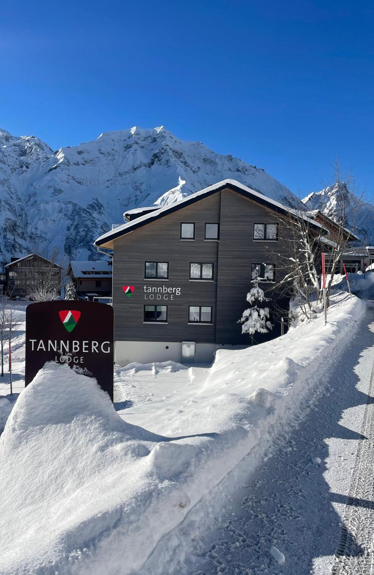 Tannberg Lodge Schröcken Kültér fotó